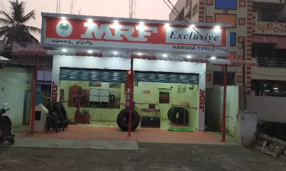 MRF Tyres Exclusive - Harsha Tyres