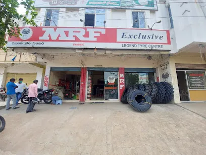 MRF Tyres Exclusive - Legend Tyre Centre