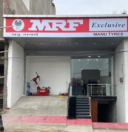MRF Tyres Exclusive - Manu Tyres