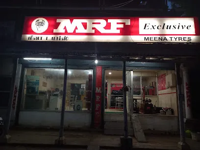 MRF Tyres Exclusive - Meena Tyres