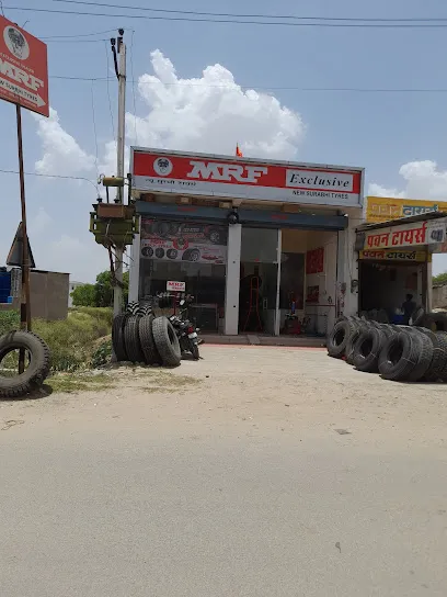 MRF Tyres Exclusive - New Surabhi Tyres