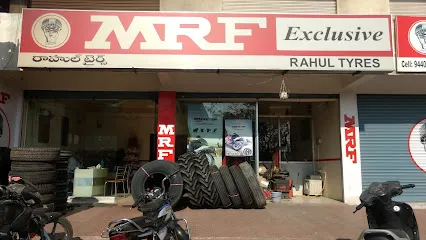 MRF Tyres Exclusive - Rahul Tyres