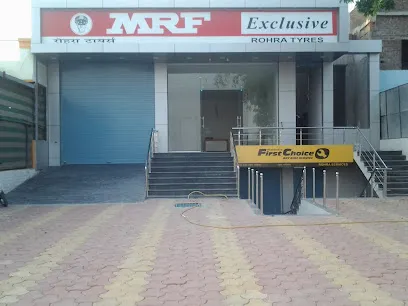MRF Tyres Exclusive - Rohra Tyres