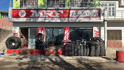 MRF Tyres Exclusive - Sheikh Tyres