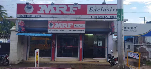 MRF Tyres Exclusive - Sree Ambika Tyres