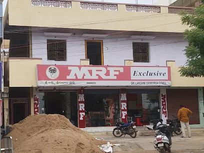 MRF Tyres Exclusive - Sri Lakshmi Srinivasa Tyres