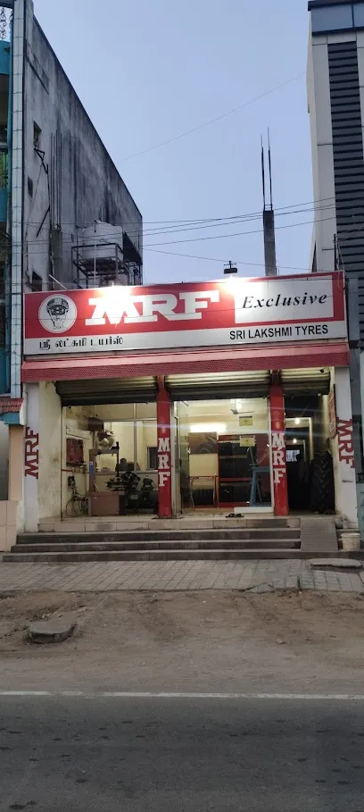 MRF Tyres Exclusive - Sri Lakshmi Tyres