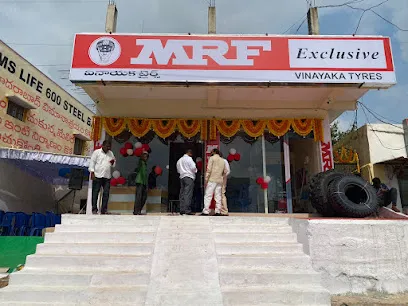 MRF Tyres Exclusive - Vinayaka Tyres