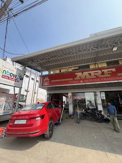 MRF Tyres T&S - Balaji Tyres