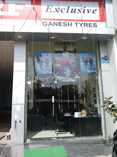 MRF Tyres T&S - Ganesh Tyres