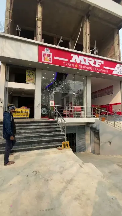 MRF Tyres T&S - M K Tyres