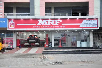 MRF Tyres T&S - Maruthi Tyres