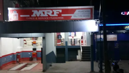MRF Tyres T&S - Raj Tyre House