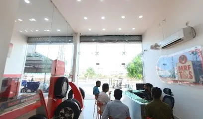 MRF Tyres T&S - Sankhla Tyres Palace