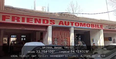 M/S Friends Automobile Bainch Poonch