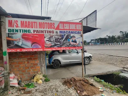 M/s maruti motors all cars done hear