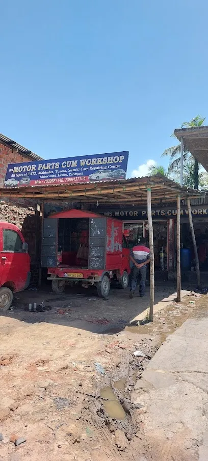 M/S. MOTOR PARTS CUM WORKSHOP