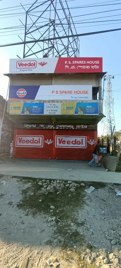 M/S P.S SPARE HOUSE