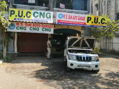 M/s Sun Auto Garage P. U.C center Alibag