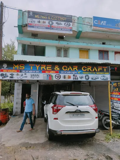 MS TYRE AND CAR CRAFT