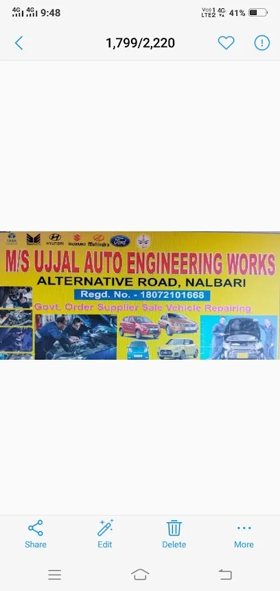 M/S Ujjal Auto Engineering Works