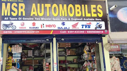 MSR automobiles