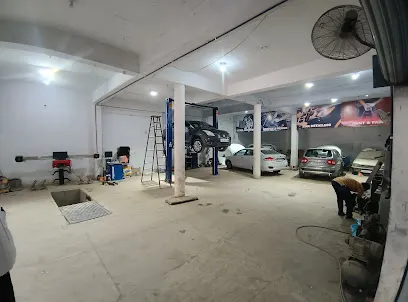 MTG: Multitech Garages Car Service Station