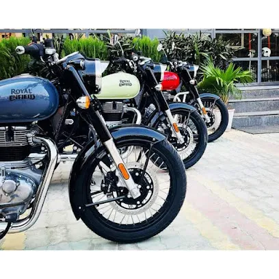 Mueez Bullet Garage Royal Enfield