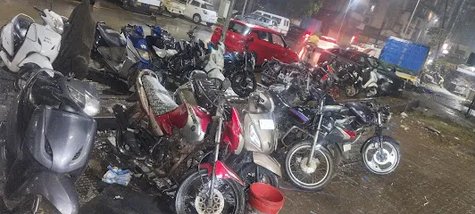 Mukesh two wheeler garage