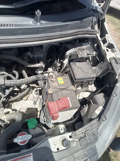Multi brand car workshop