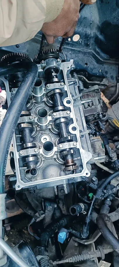 Multi brand car Workshop