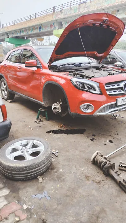 Munna Motor Workshop - Garage Varanasi