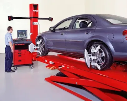 My car autocare (3D wheel alignment)