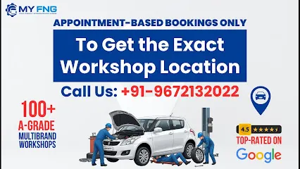 My FNG - Multi Brand Car Garage & Repairs at Shivaji Nagar, Panvel