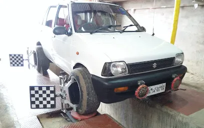 MyCar Smart Service 3D Wheel Alignment Best Service
