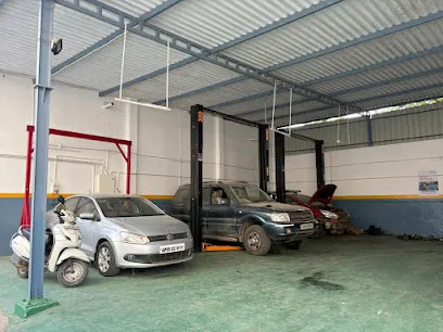 myTVS Car Service - Auranuanchala Garage Services