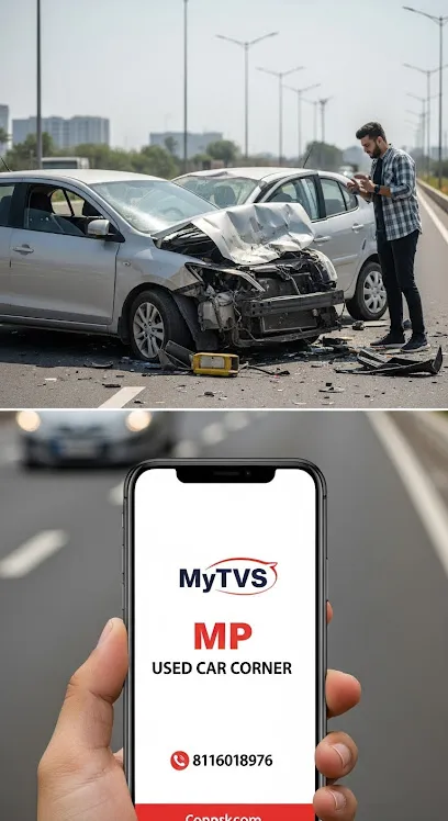 myTVS Car Service - Mp Used Car Corner
