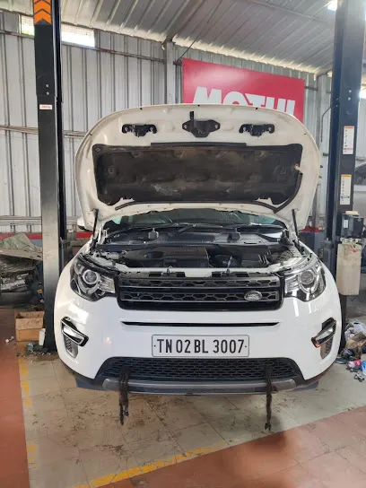 myTVS Car Service - Sri Xpress Motors