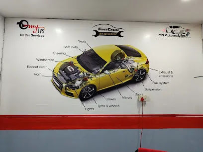 MyTvs MN Automobiles | Best Car Service In Nellore