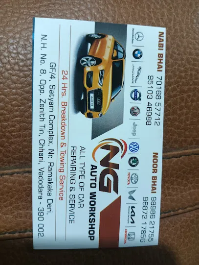 N G AUTO WORKSHOP