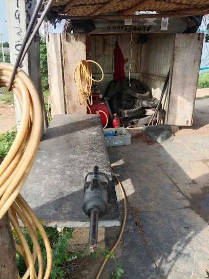 Nagaraju Puncture shop