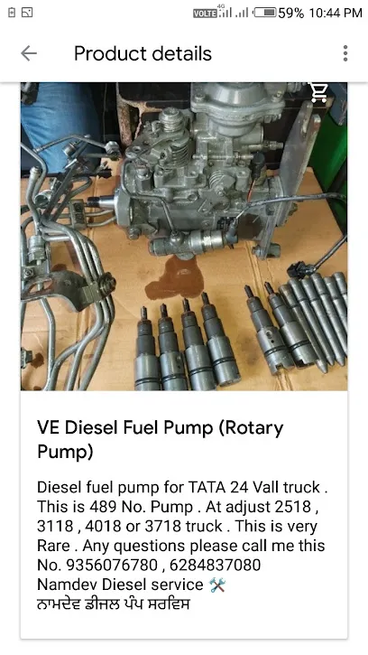 Namdev diesel service (Diesel fuel pump & Injector Repair)