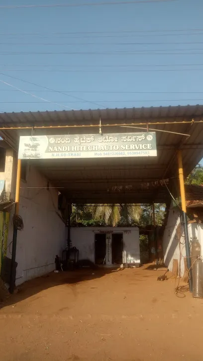 NANDI HITECH GARAGE BHASKAR