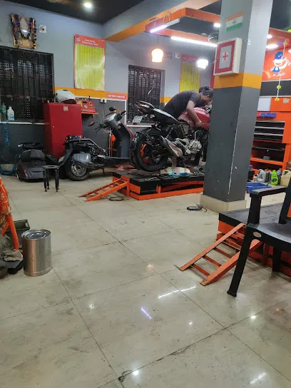 Nandini Automobiles Smart garage and electric scooter