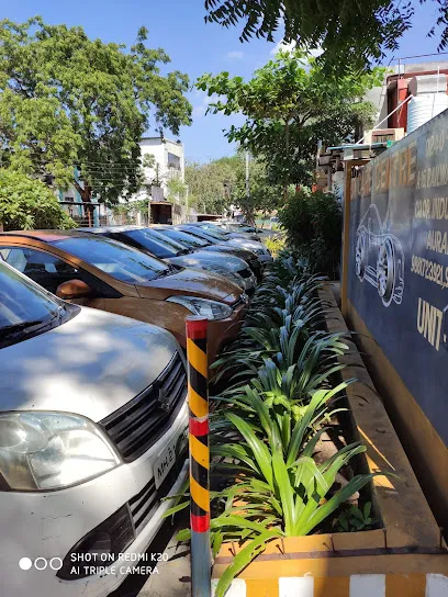 Narsapur auto Unit 2 (Body shop) Maruti care centre