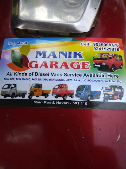 Nasarulla Manik Garage