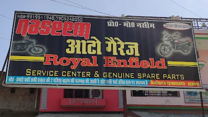 naseem auto garrage maharajganj