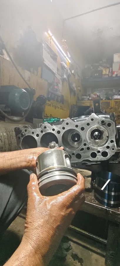 National auto garage Eicher and Sml ripareng specialist