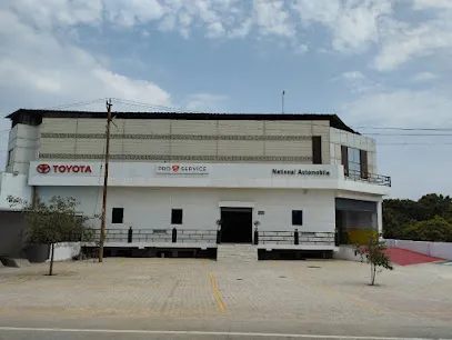 NATIONAL AUTOMOBILE TOYOTA PRO SERVICE