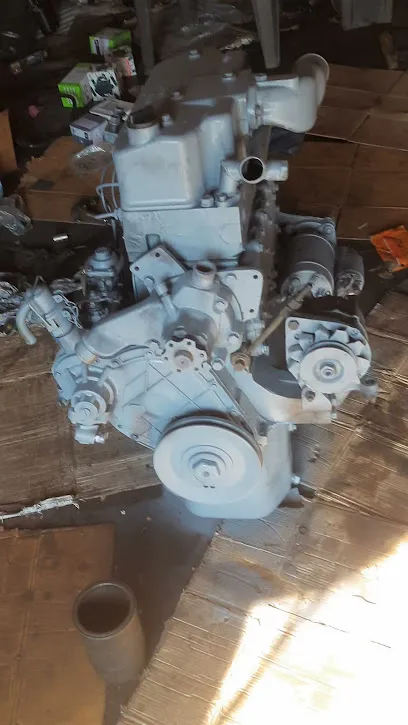 National Diesel garage